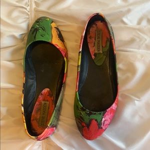 Steve Madden floral ballet flats